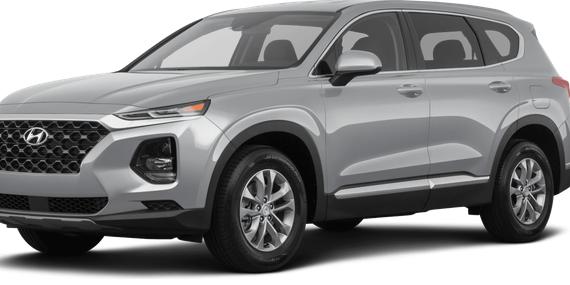HYUNDAI SANTA FE 2019 5NMS33AD8KH050019 image